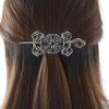 Viking Celtic Hair Sticks Hairpin-Viking Hair Clip Sticks for Long Hair Stick Slide Irish Hair Accessories