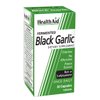 HEALTHAID Black Garlic, 30 CT, Once Daily, Odorless, No Aftertaste, Potent Extract, Rich in S-allylcysteine, Vegan