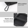 Phomemo Hard Carry Label Printer Case- Mini Label Maker Cover D30/P21/M110/M02/T02 Bluetooth Label Maker, Black
