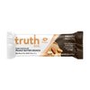 Truth Bar Prebiotic & Probiotic Keto Snack Vegan Bars with Omega-3's - Synbiotic High Fiber Snacks - Low Sugar, Kosher, Gluten Free - Dark Chocolate Peanut Butter Crunch (Pack of 12)
