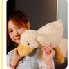 OUKEYI Duck Plush ，Cute Duck Stuffed Animals, Soft White Duck Plush Pillows Duck Plushie Toys Gifts for Kids Christmas Valentine's Day