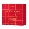 Pupa Milano Holiday Land Frosted Highlighter, Hypnotic Gold 001, 0.282 oz - Highlighter Makeup - Soft, Velvety Texture - Long-Lasting - Talc-Free