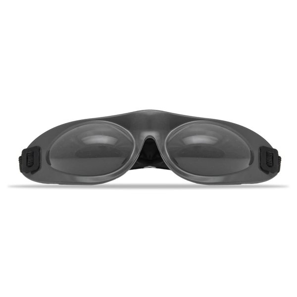EyeEco Eyeseals 4.0 Sleep Mask – Charcoal – Moisturizing Eye Masks for Sleep Keep Dry Air Out – Latex-Free Eye Mask Great for CPAP Users​