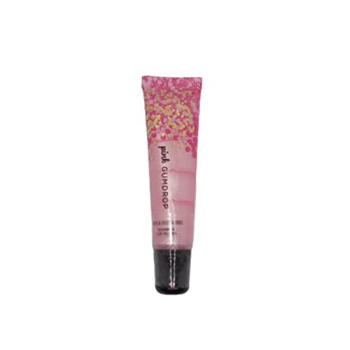 Bath and Body Works PINK GUMDROP Shimmer Lip Gloss 0.47 Fluid Ounce