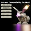 Rorliny LED Light Kit for Lego-31133 White Rabbit, Lighting Set Compatible with Lego-31133 White Rabbit Building Blocks Model (Lights Only, No Lego Set)