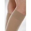 Relaxsan Basic 950A (2 Pairs - Black 5/XXL) - open-toe firm support knee high socks 20-30 mmHg, 100% Made in Italy