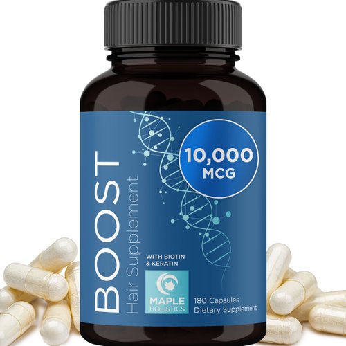 Biotin and Collagen Supplement for Women &amp; Men - Hair Growth Supplement with Saw Palmetto Horseta...