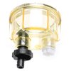 iFJF R12T Nylon Water Collection Bowl of Fuel Filter/Water Separator 120AT NPT ZG1/4-19 Replacement for Diesel Engine S3240 18-7947