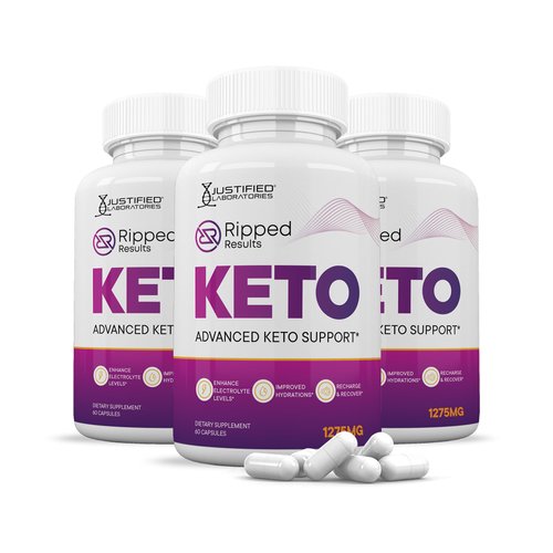 (3 Pack) Ripped Results Keto ACV Pills 1275MG Keto Support Blend Capsule Alternative to Keto ACV Gummies Formulated with Apple Cider Vinegar Extra Virgin Olive Oil Powder Green Tea Leaf 180 Capsules