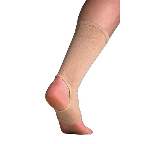 Thermoskin Elastic Ankle Support, Beige, Small