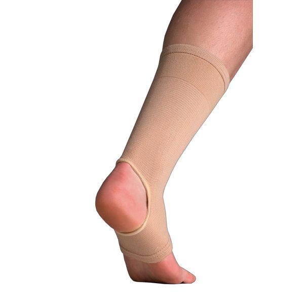 Thermoskin Elastic Ankle Support, Beige, Small