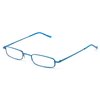 Newbee Fashion Tuber Reader Pocket Reading Glasses in Aluminum Case Blue +2.75