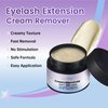 Eyelash Extension Remover,Cream Lash Remover for Lash Extensions Lash Clusters Cream Lash Glue Remover Effectively,Low Irritation for Sensitive Skin for Professional or Salon Use LaWink