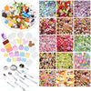 Bargain House 150 Pcs Miniatures Food Drinks Bottles Doll Accessories 1:12 Playset Pretend Play Kitchen Game Party Toys Mini Things Stuff Tiny Baking Landscape Micro Mart, Multicolor
