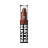Ruby Kisses Lipstick, Matte Finish, Long-Lasting, Highly Pigmented, Smooth Apply, Full Coverage Lip Color Makeup (Rosy Brown)