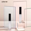 1.3ml Empty Lip Gloss Tube Lip Gloss Wand Bottles Containers Pack of 10 (Black Cap)