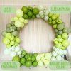 Green Balloons Arch Garland, Scmdoti Moon Green Balloons Different Sizes 18 12 10 5 Inches, Green Balloon Garland for Birthday Baby Shower Bridal Shower Wedding Jungle Party Decorations(Moon Green)