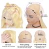 AHPAHP 613 13x6 Lace Front Wig Human Hair Straight Blonde Lace Front Wigs Human Hair 613 HD Lace Frontal Wig Blonde Wig Human Hair 200% Density 28inch