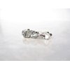 Small crystal alligator hair clip for fine thin hair (Clip quantity: 1 clip)