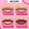 SUGAR POP Satin Matte Lipstick - 06 Amber (True Brown) - 3 gm - Infused with Vitamin E, Shea Butter & Jojoba Oil l Full Coverage, Ultra Pigmented, Hydrating, Weightless Formula l Lipstick for Women