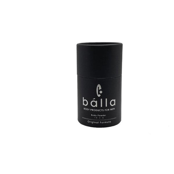 Bálla Body Powder for Men - Original Formula ~ Travel Size, 10.3g