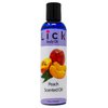 LICK Peach Scented Body Oil - Vitamin E Infused, Moisturizing and Hydrating After Shower Body Oil, Antioxidant Protection, Soothing Aromatherapy - Natural and Gentle for All Skin Typs