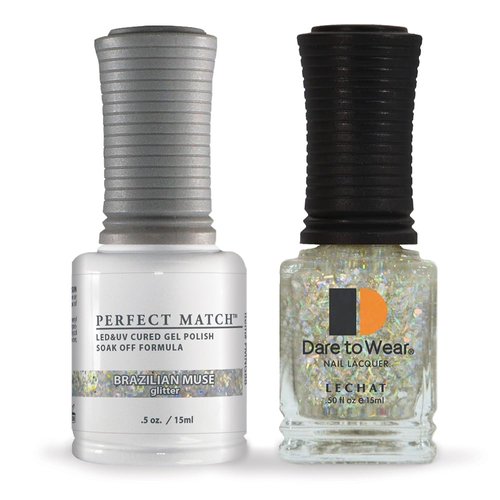 LeChat Perfect Match Gel Polish, Brazilian Muse, 0.5 Fl Oz (PMS88)