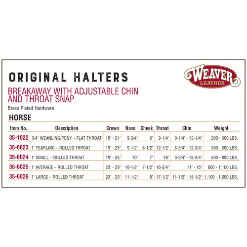 Weaver Leather Nylon Adjustable Breakaway Horse Halter, Average, Purple