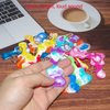 30 Packs Students Gifts Backpack Music Mini Pop Guitar fidgets Keychains for Kindergarten Kids Christmas Party Favors, Small Classroom Prize