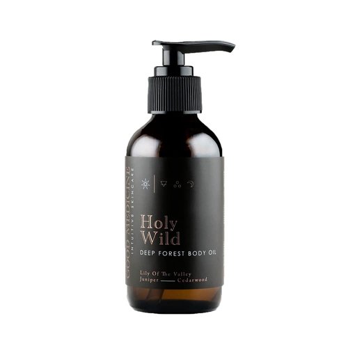 Good Medicine Beauty Lab Holy Wild Deep Forest Body Oil - Nutrient Rich Hydration - Skin Glow - Skincare for Women and Men (4 oz)