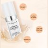 TLM Colour Changing Foundation - Flawless Coverage, Lightweight Formula, Adapts to Skin Tone, Hides Wrinkles & Lines, Hydrating & Long-Lasting, BB Cream Makeup Base Concealer Cover