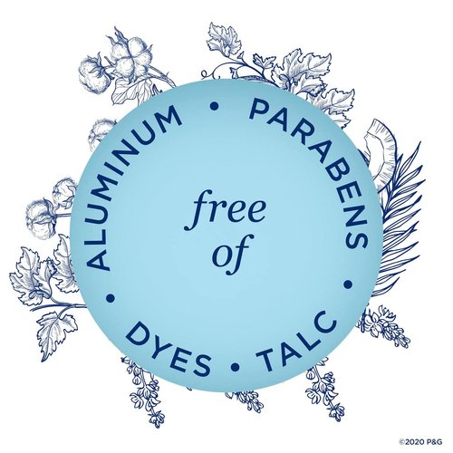 Secret Aluminum Free Deodorant for Women, Coconut, 2.4 oz