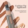 Julep Cushion Complexion Concealer & Corrector Stick - 400 Amber - Infused with Turmeric & Hyaluronic Acid - Medium Coverage - Natural Finish