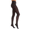 JOBST BSN Medical 115221 Jobst Opaque Compression Hose, Waist High, 15-20 mmHg, Closed Toe, Medium, Classic Black