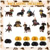 9 PCS Dachshund Honeycomb Centerpieces Table Decorations Dachshund Table Centerpieces for Dachshund Dog Party Supplies Birthday Party Decorations