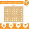 Air Fryer Disposable Parchment Paper Liners: 150pcs Airfryer Liners 9x11 Inch Perforated Rectangular Paper Sheets Basket Liner Accessories For Toaster Oven Xl Air Fryer