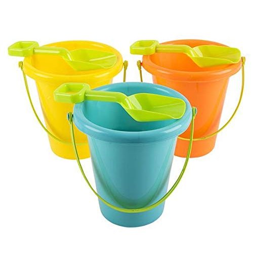 DollarItemDirect 7.5 inches Beach Pail and Shovel Set, Case of 48