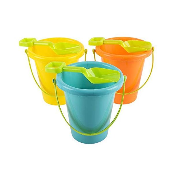 DollarItemDirect 7.5 inches Beach Pail and Shovel Set, Case of 48