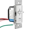 Lutron Skylark LED+ Dimmer Switch for Dimmable LED, Halogen and Incandescent Bulbs | 150W/Single-Pole or 3-Way | SCL-153P-GR | Gray