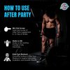 Gym Molly After Party Vegan BCAA Powder, Electrolyte Powder, BCAA Amino Acids After Post Workout Recovery Drink, Zero Carbs, Zero Sugar, 35 Calories Caffeine-Free (Strawberry Kiwi)