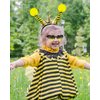 Dolkoic Bee Bopper Antenna Headband Bee Tentacle Hair Bands and Sunglasses for Halloween Bumble Bee Birthday Themed Party Costume Cosplay Party Favors
