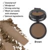 SOVONCARE Hairline Powder, Hairline Shadow Gray Hair Coverage Touch Up Hair Powder for Thinning Hair for Women Hair Root Touch Up Powder Hair Root Cover Up Conceals Hair Loss Brown 0.35 oz