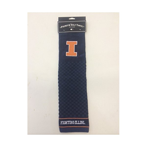 Illinois Fighting Illini Tri-fold Golf Towel
