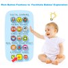 HOLA Toys for 1 Year Old Girl Gifts Baby Cell Phone, Baby Toys 12-18 Months Baby Phone Toy Lights Music Play Kids Phone for Toddlers Baby Girl Toys for 1 + Year Old Girl1 Year Old Girl Birthday Gift