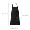 Hair Stylist Apron Barber Salon Apron Hairdressing Cape Adjustable for Hair Cutting Styling Nail Art Painting Nail Beauty Salon Accessories, 90 x 68cm 35.43 x 26.77in