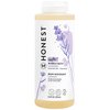 The Honest Company Foaming Bubble Bath | Gentle for Baby | Naturally Derived, Tear-free, Hypoallergenic | Lavender Calm, 12 fl oz