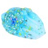 Blue Jelly Cube Crunchy Slime, Soft Non-Stick Clear Crystal Slime, Stress Relief Toy for Girls and Boys, for Kids Party Favors Gifts Ideas, Birthday Gifts