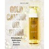 MAXCLINIC [K-Beauty] Gold Caviar Cleansing Oil to Foam | Daily Face Wash Oil Based Cleanser to Foam | Korean Oil Foaming Face Cleanser | Hydrating Facial Cleanser for Dry Sensitive Skin (3.88 oz)