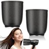 2pcs Hot Sock Diffuser for Hair Dryer,Hair Dryer Sock Diffuser Cover,Sponge Hair Dryer Diffuser Cover Portable Soft Curly Hair Diffuser Cap for Home Travel Hotel Hairstyling Accessories