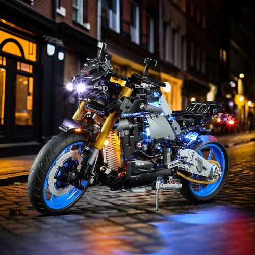 LIGHTAILING Led Lighting Kit for Lego- 42159 Yamaha MT-10 SP Building Blocks Model - LED Light Set Compatible with Lego Model(Not Include Lego Model)